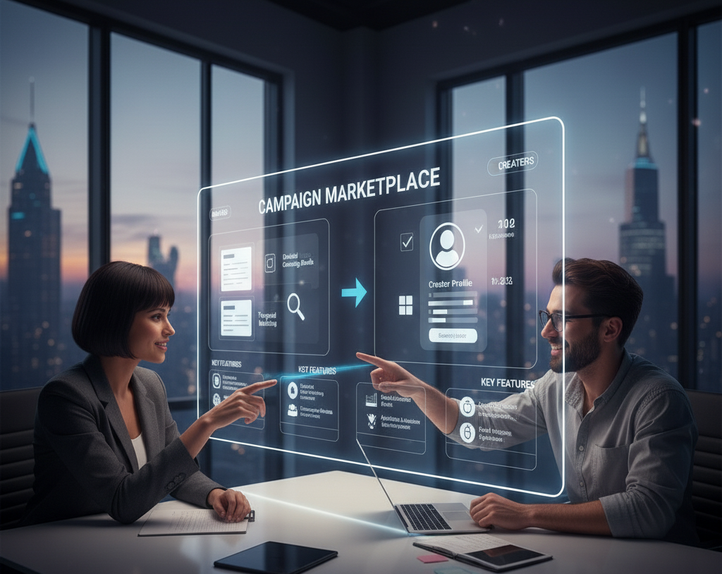 Campaign Marketplace Visual