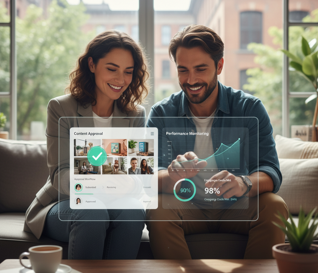 Content Approval Visual